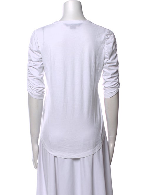 Veronica Beard Crew Neck Short Sleeve T-Shirt