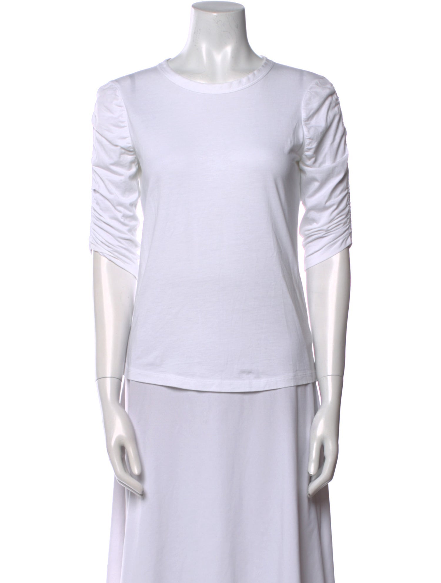 Veronica Beard Crew Neck Short Sleeve T-Shirt