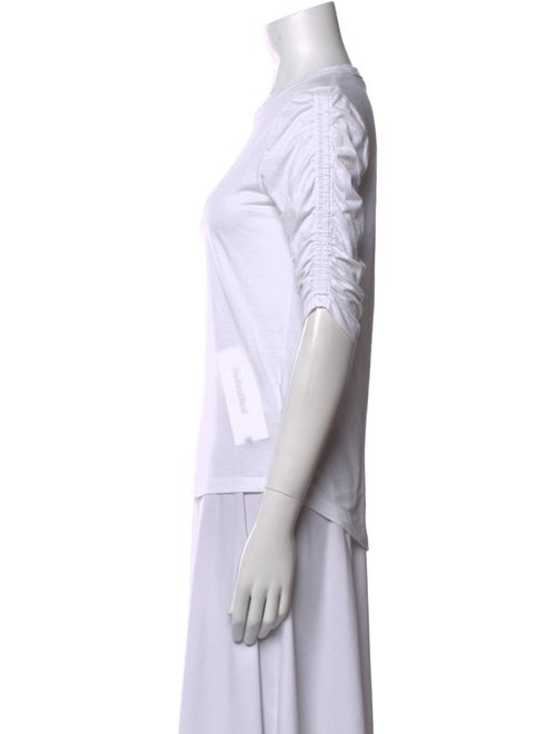 Veronica Beard Crew Neck Short Sleeve T-Shirt