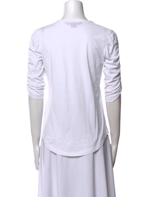 Veronica Beard Crew Neck Short Sleeve T-Shirt