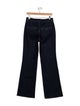 Veronica Beard Mid-Rise Wide Leg Jeans