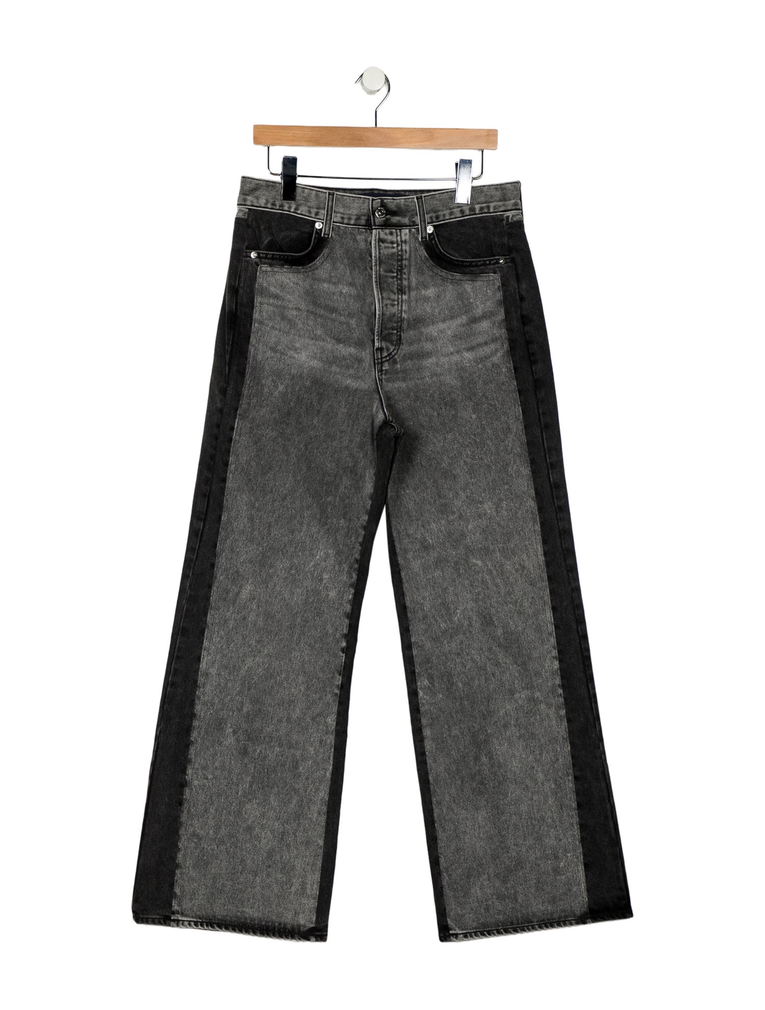 Veronica Beard High-Rise Wide Leg Jeans w/ Tags