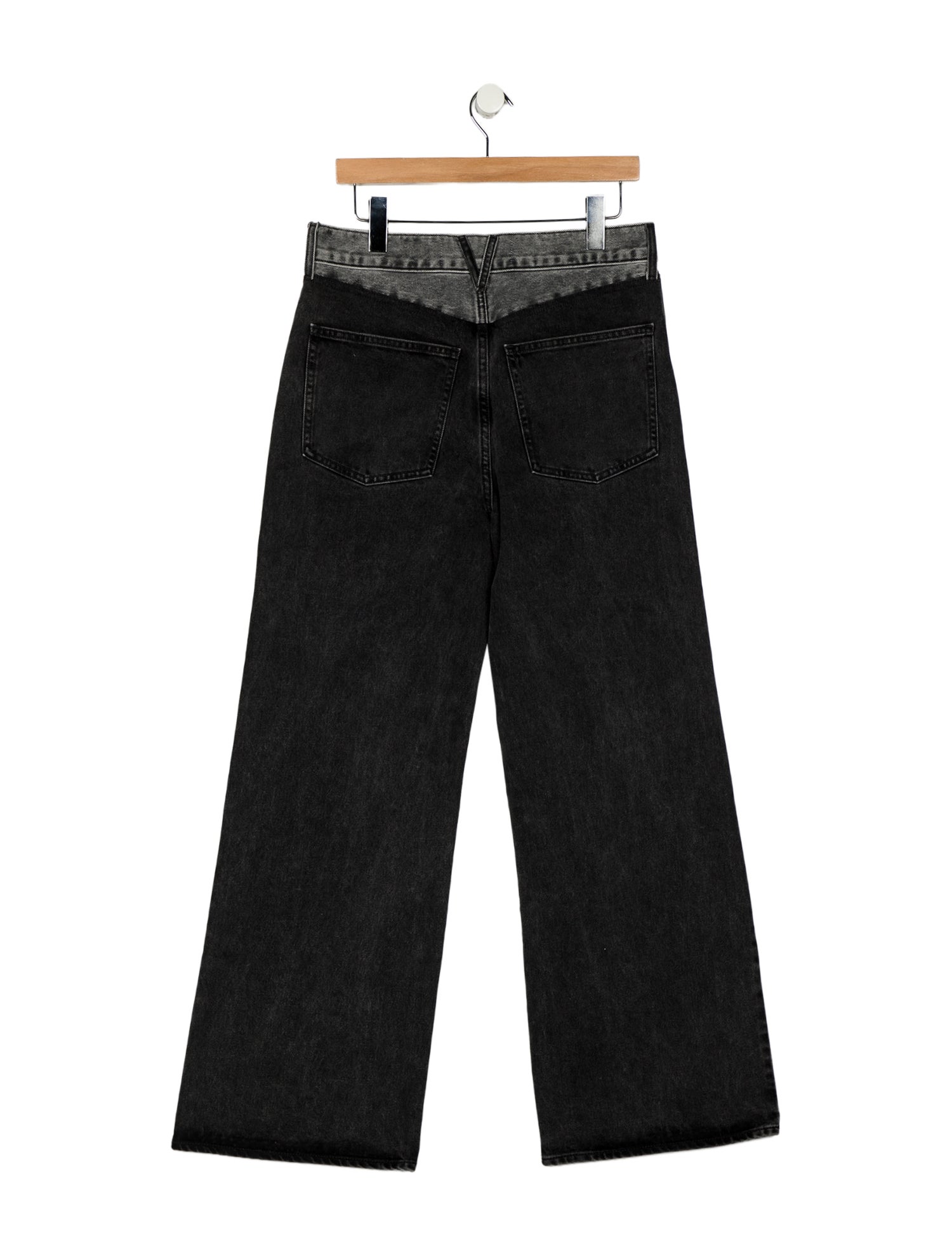 Veronica Beard High-Rise Wide Leg Jeans w/ Tags