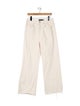 Veronica Beard High-Rise Wide Leg Jeans