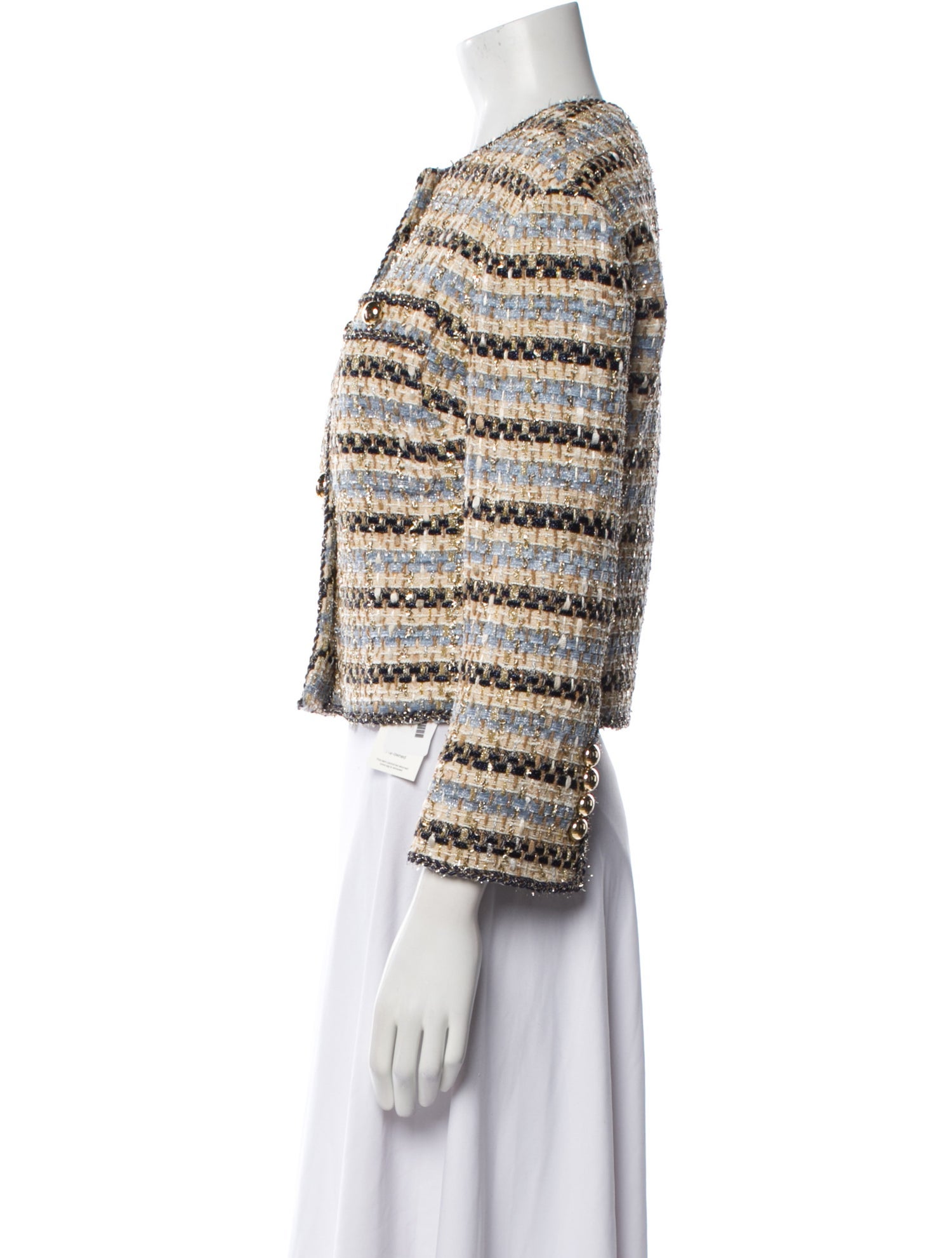 Veronica Beard Striped Evening Jacket w/ Tags