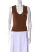 Veronica Beard V-Neck Sleeveless Top