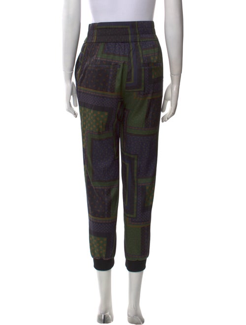 Veronica Beard Printed Skinny Leg Pants