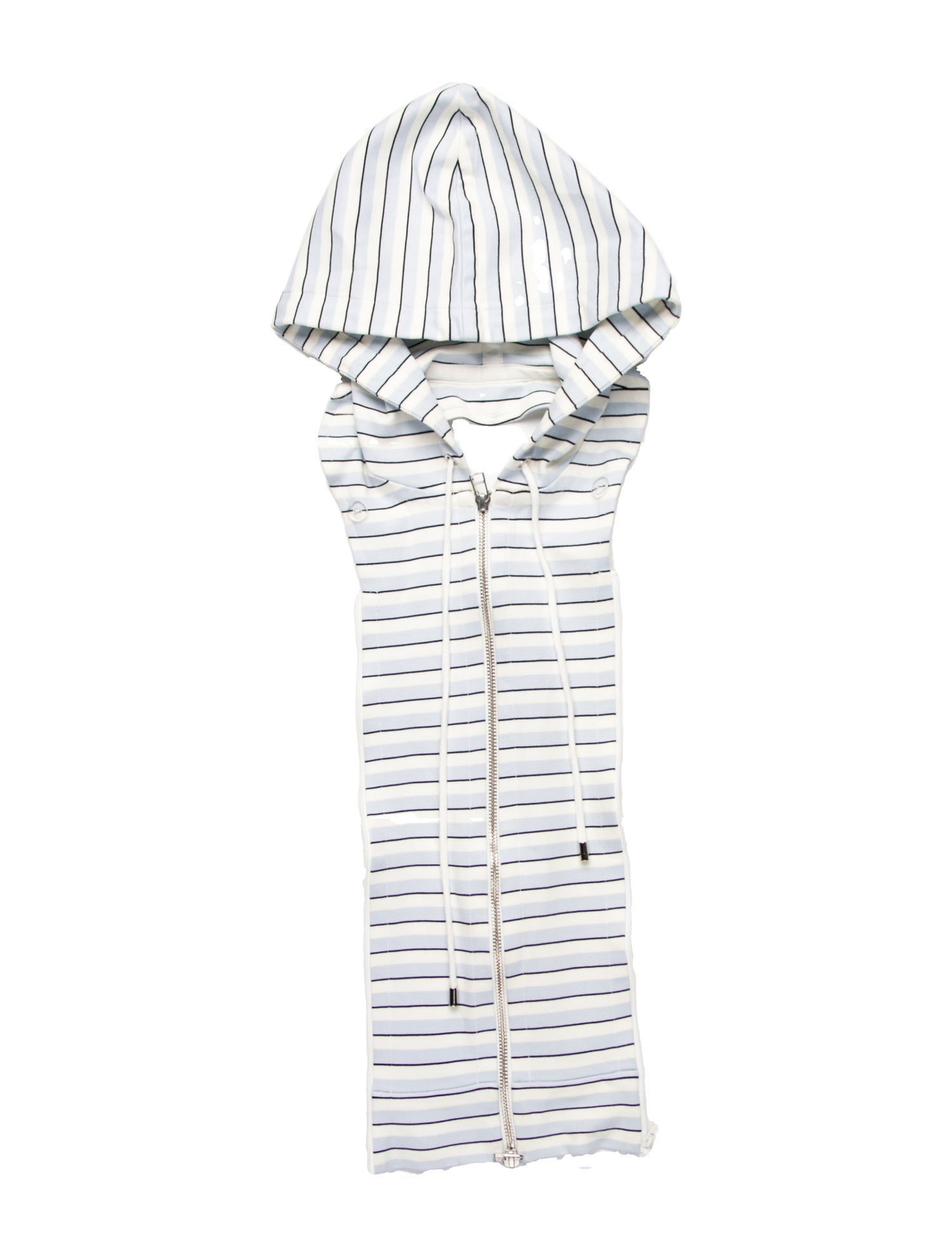 Veronica Beard Striped Dickey