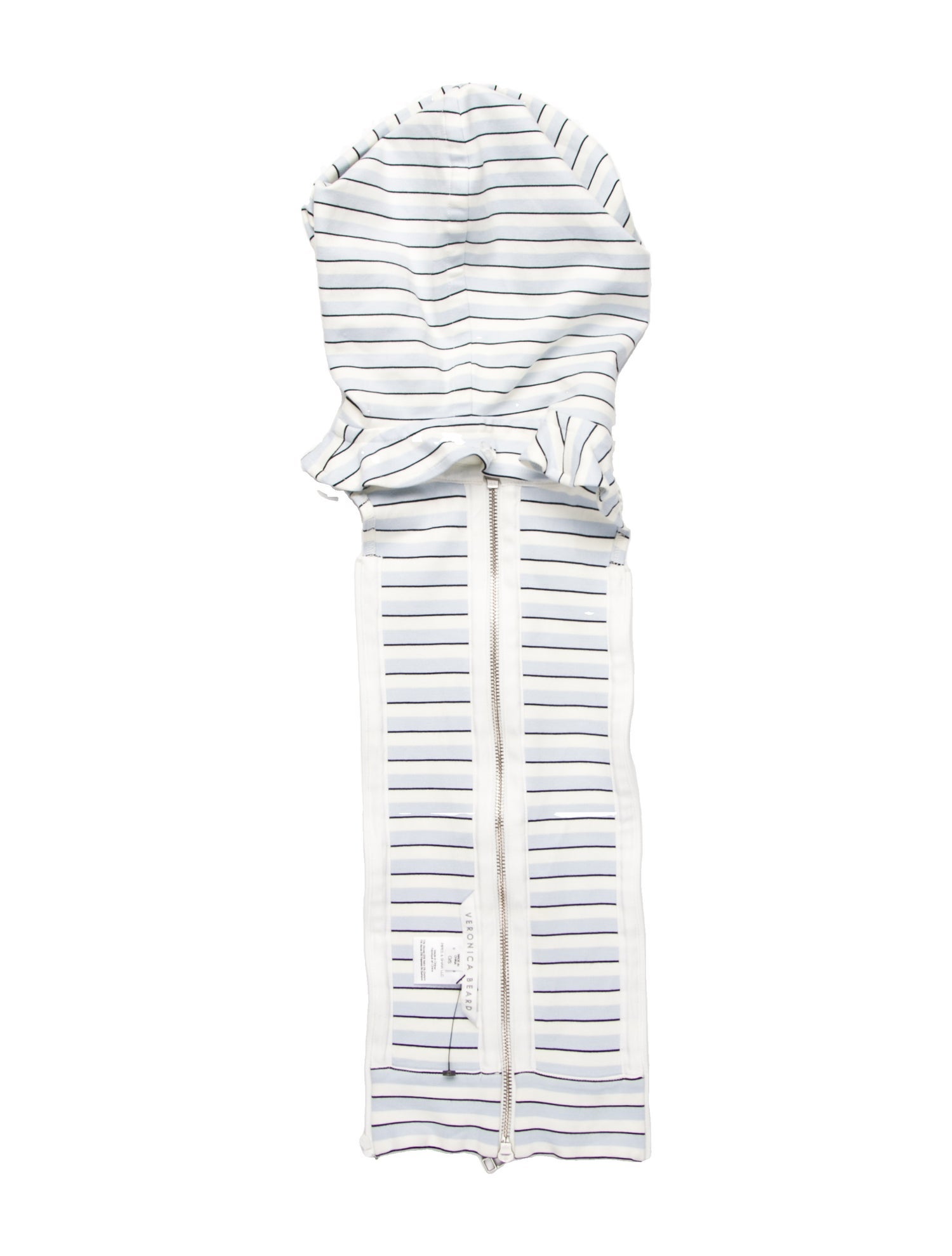 Veronica Beard Striped Dickey