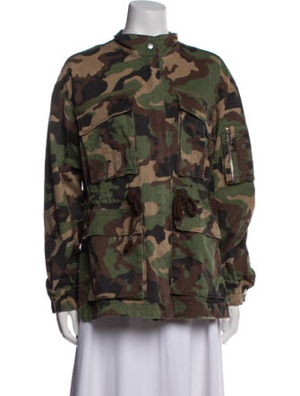 Veronica Beard Floral Print Coat