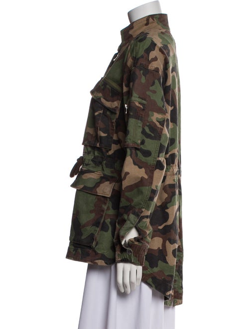 Veronica Beard Floral Print Coat