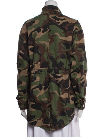 Veronica Beard Floral Print Coat