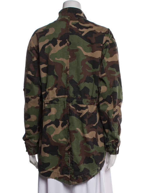 Veronica Beard Floral Print Coat