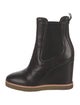 Veronica Beard Leather Chelsea Boots