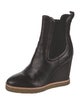 Veronica Beard Leather Chelsea Boots