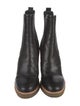 Veronica Beard Leather Chelsea Boots