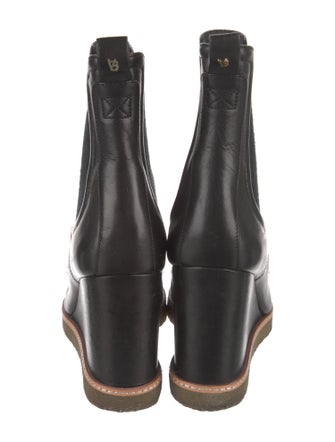 Veronica Beard Leather Chelsea Boots