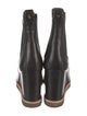 Veronica Beard Leather Chelsea Boots