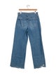 Veronica Beard High-Rise Wide Leg Jeans