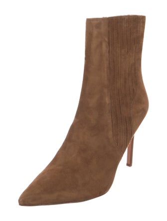 Veronica Beard Suede Boots