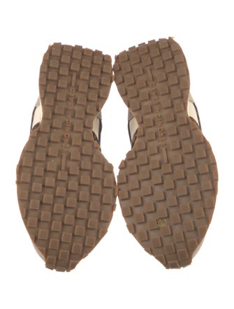 Veronica Beard Suede Animal Print Sneakers