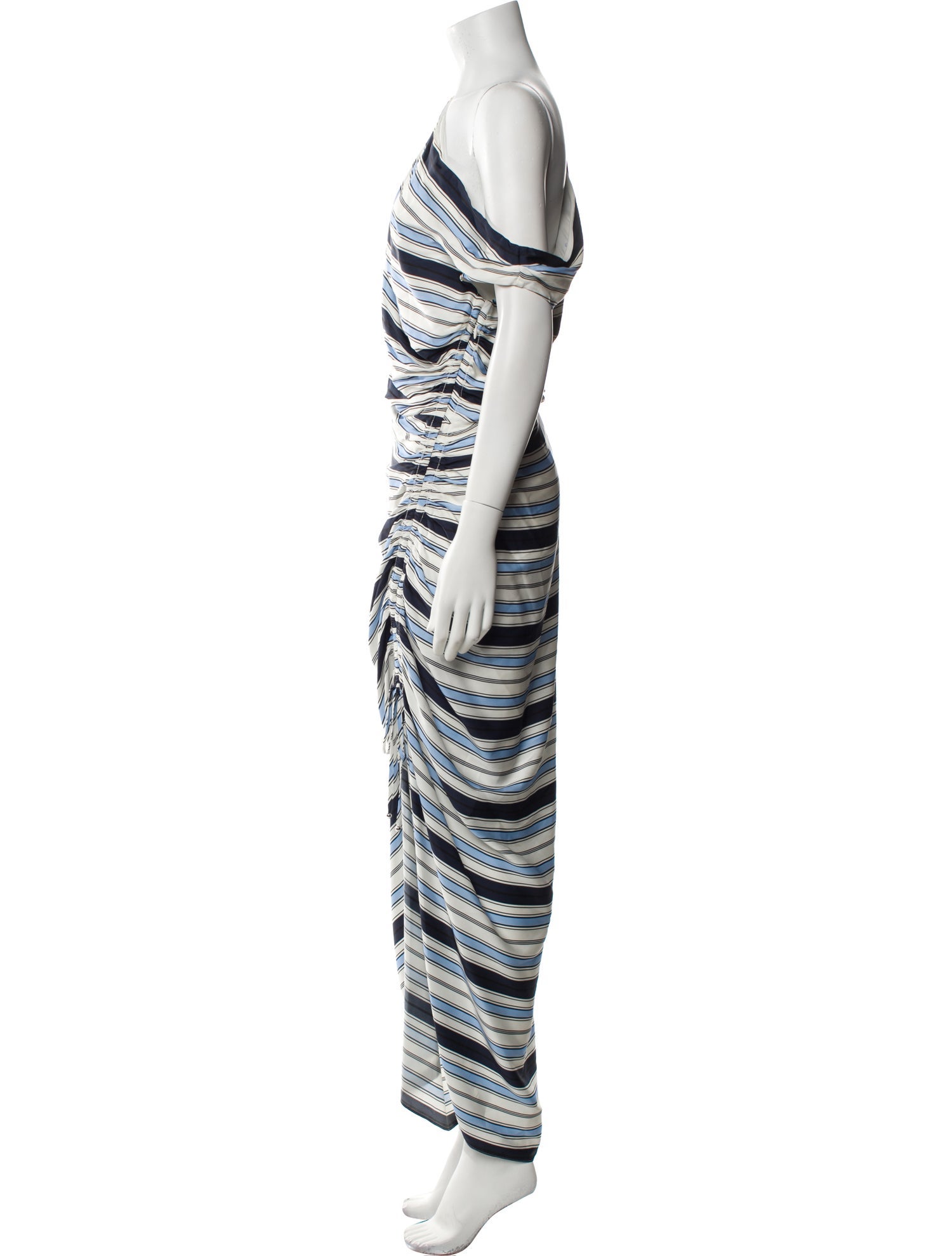 Veronica Beard Striped Long Dress w/ Tags