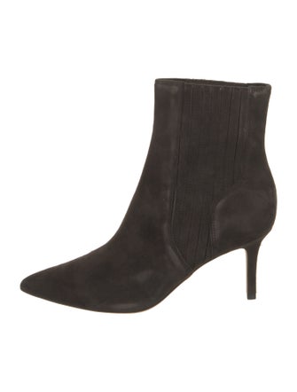 Veronica Beard Suede Boots