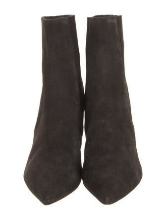Veronica Beard Suede Boots