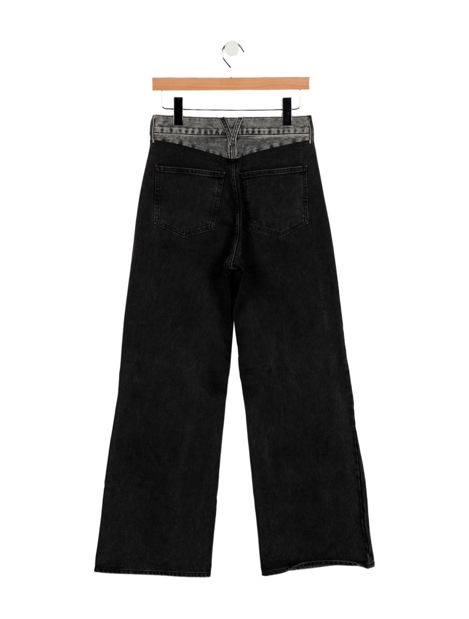 Veronica Beard Colorblock Pattern Wide Leg Pants