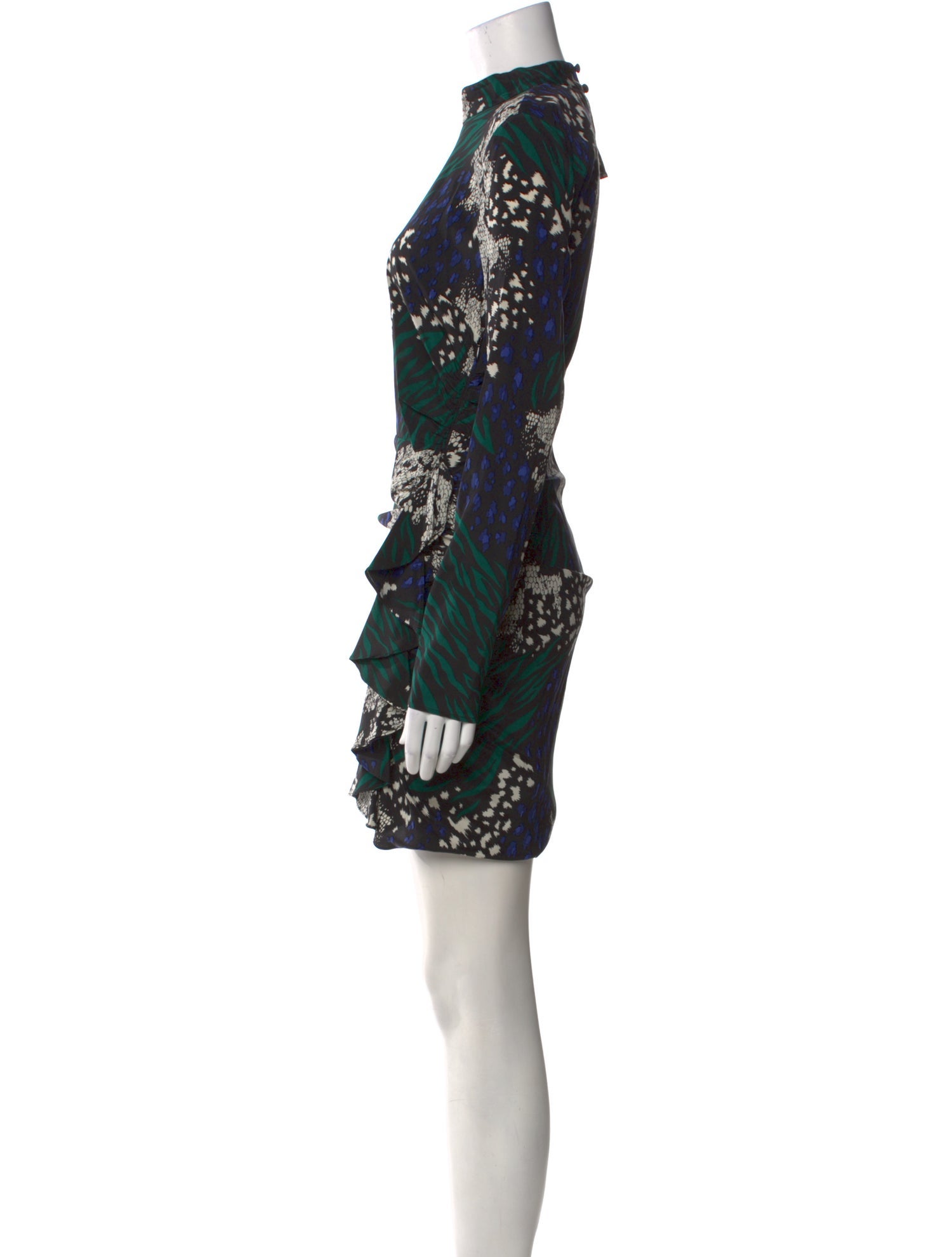 Veronica Beard Silk Mini Dress