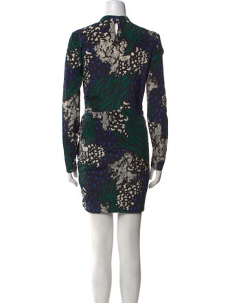 Veronica Beard Silk Mini Dress