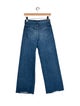 Veronica Beard High-Rise Wide Leg Jeans