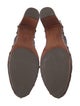 Veronica Beard Leather Colorblock Pattern Mules