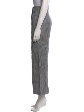 Veronica Beard Linen Wide Leg Pants