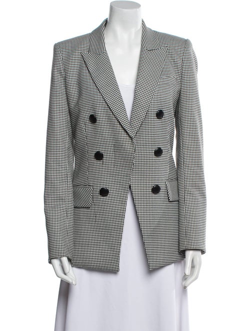 Veronica Beard Houndstooth Print Blazer