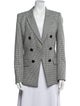 Veronica Beard Houndstooth Print Blazer