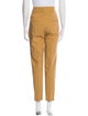 Veronica Beard Linen Straight Leg Pants