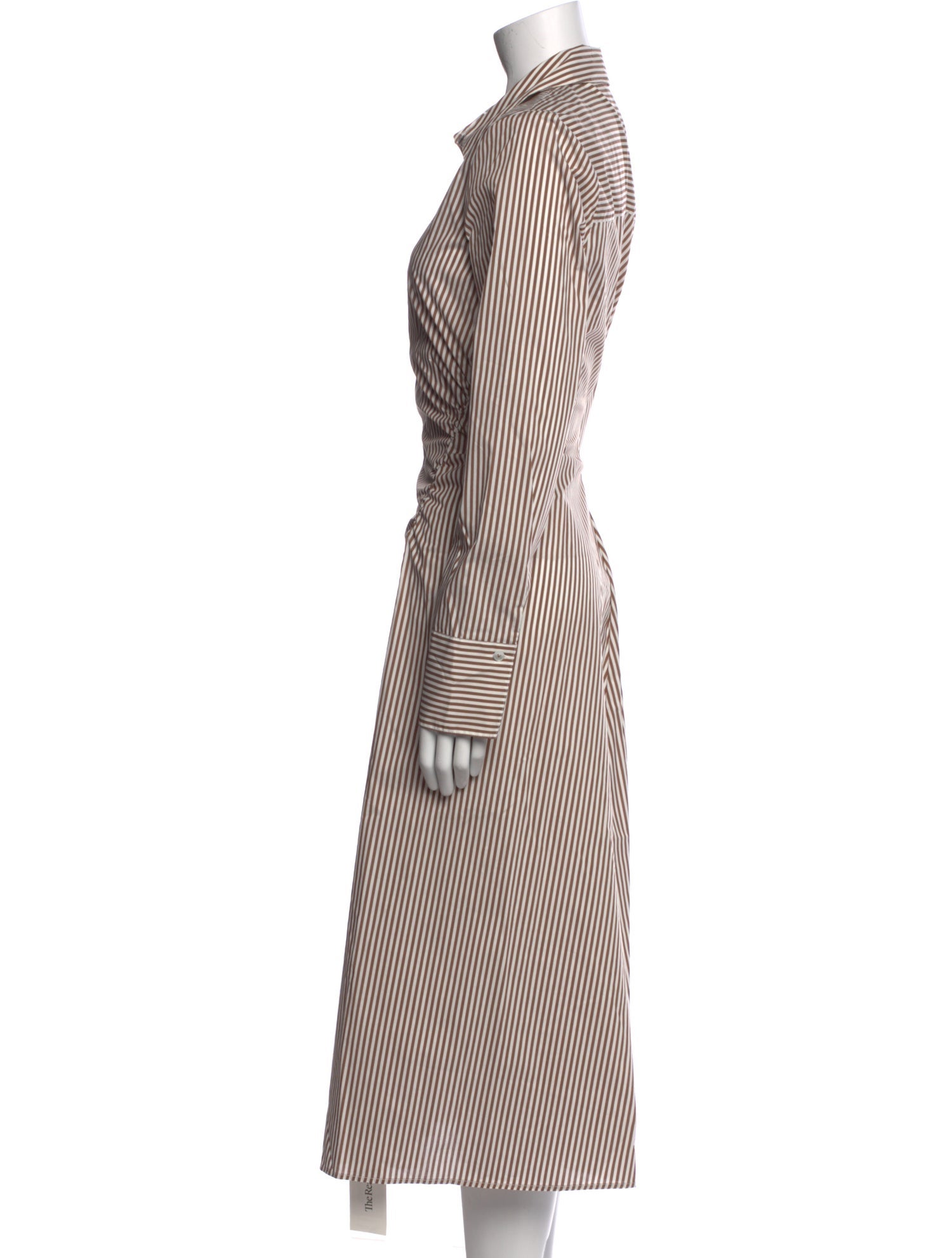 Veronica Beard Striped Long Dress