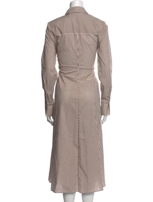 Veronica Beard Striped Long Dress