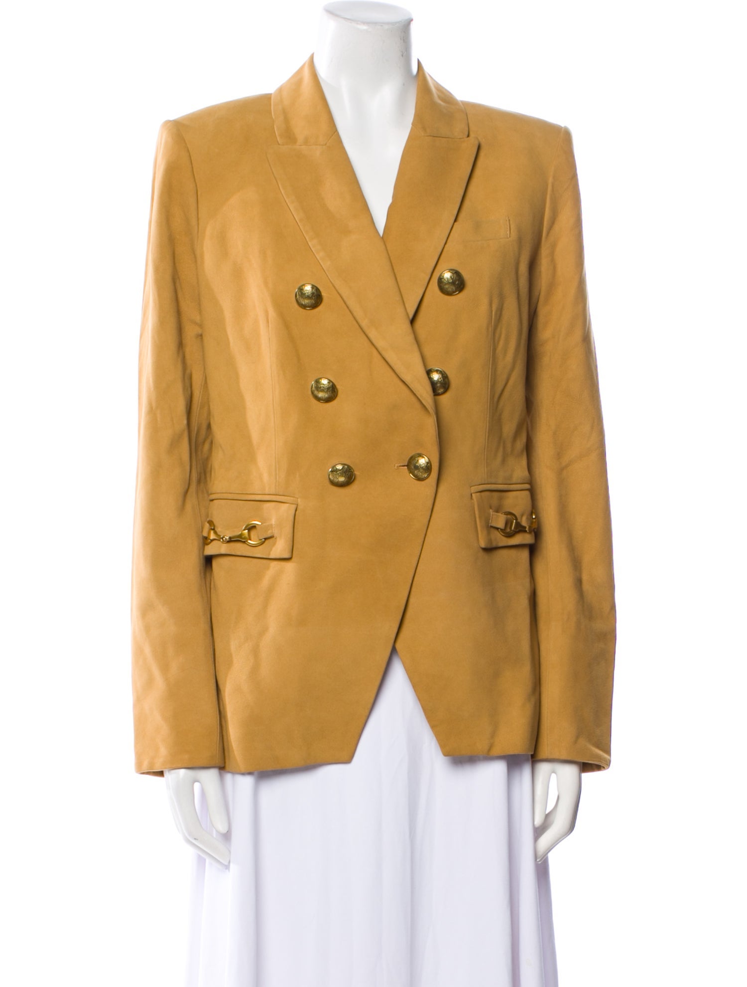 Veronica Beard Suede Blazer