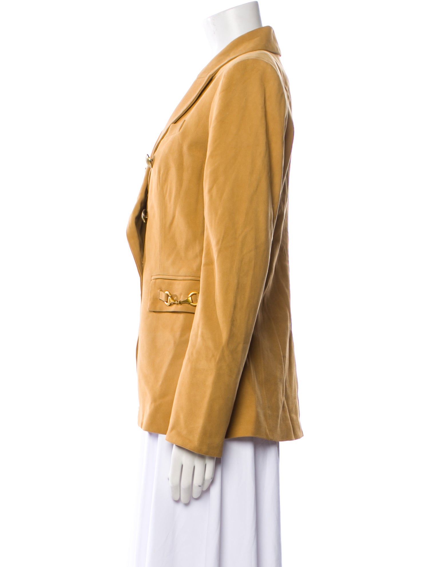 Veronica Beard Suede Blazer