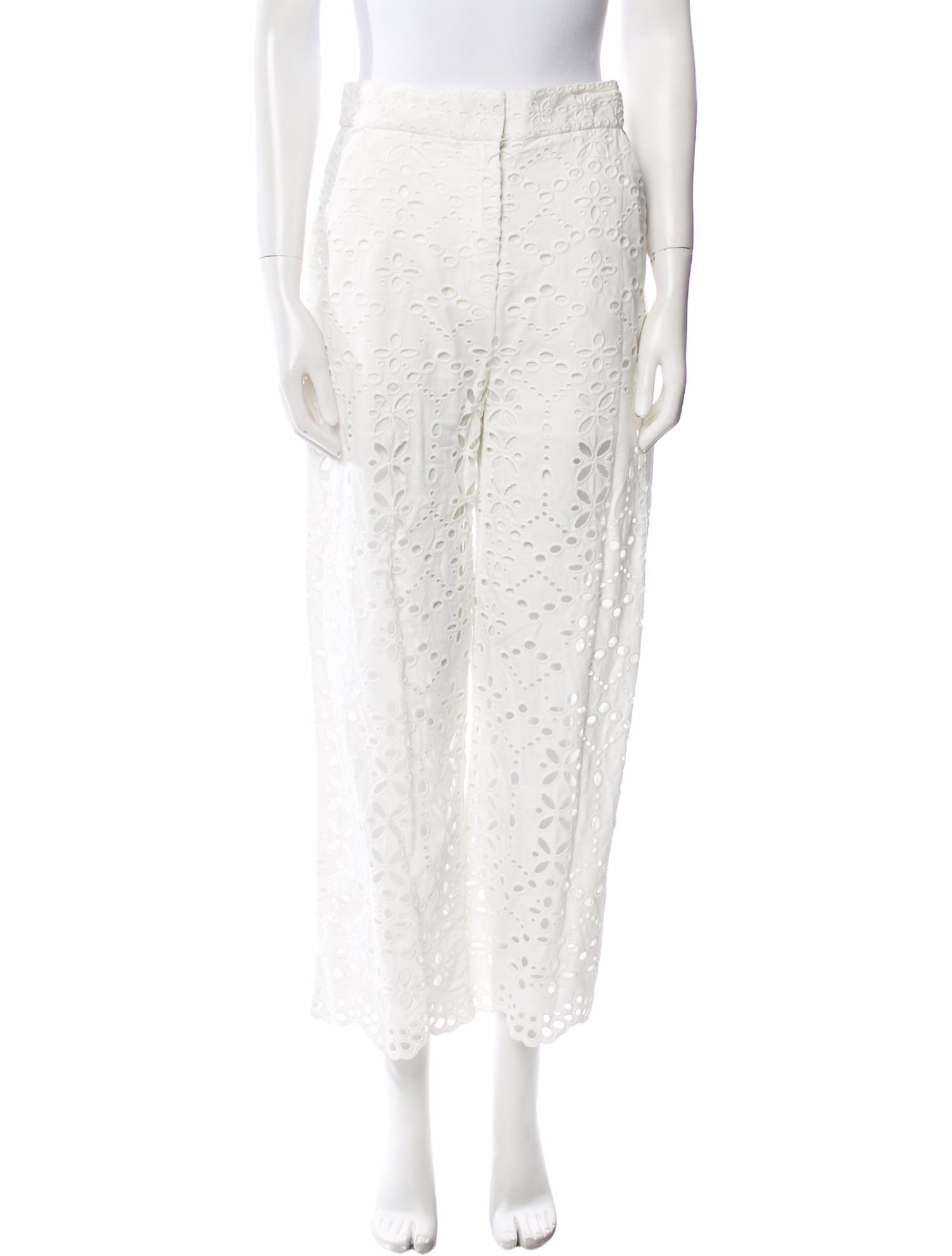 Veronica Beard Printed Wide Leg Pants w/ Tags