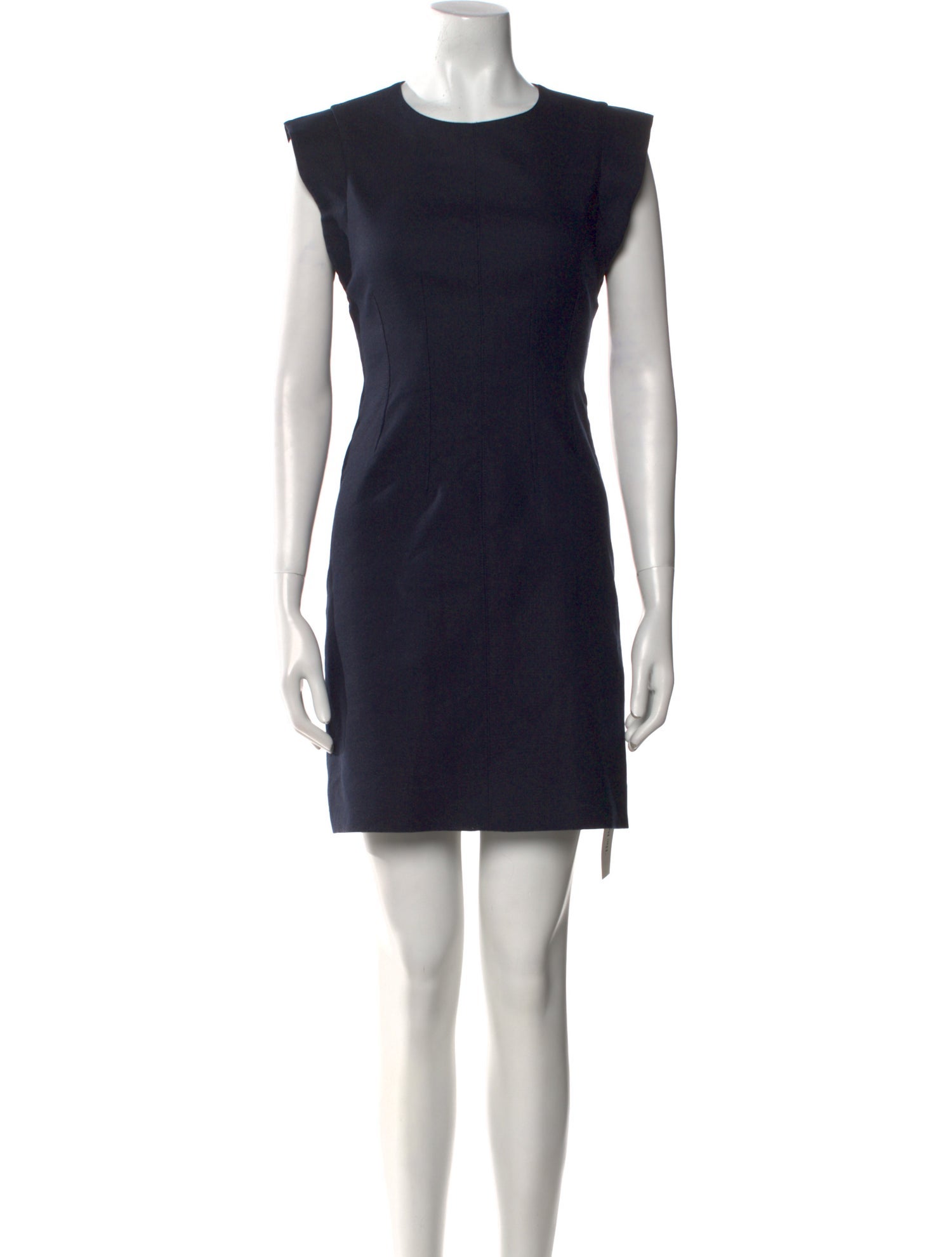 Veronica Beard Linen Mini Dress