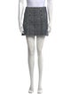 Veronica Beard Plaid Print Mini Skirt