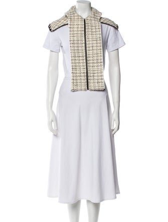 Veronica Beard Striped Dickey