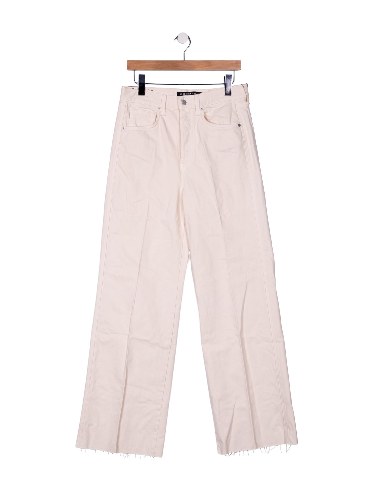 Veronica Beard High-Rise Wide Leg Jeans w/ Tags