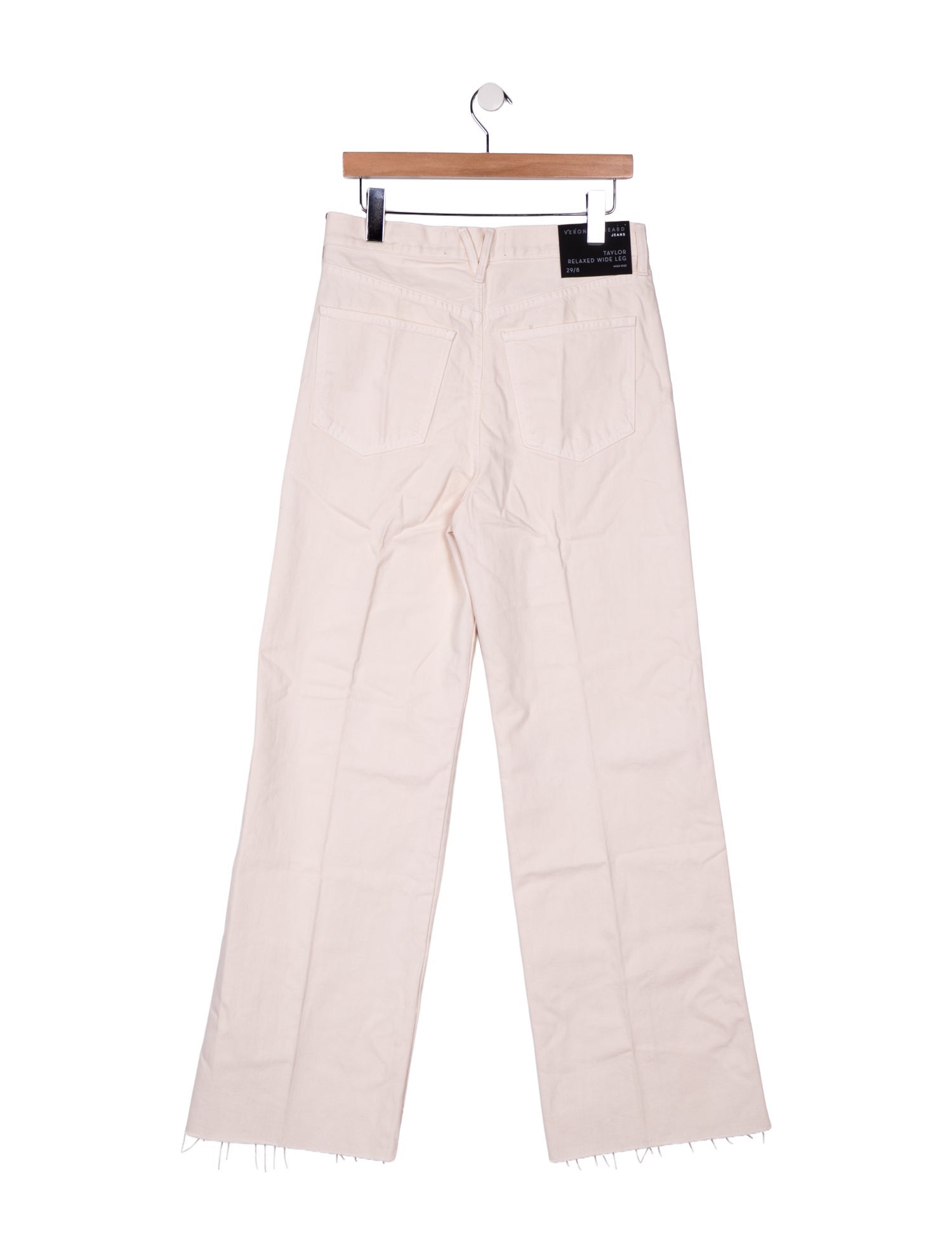 Veronica Beard High-Rise Wide Leg Jeans w/ Tags