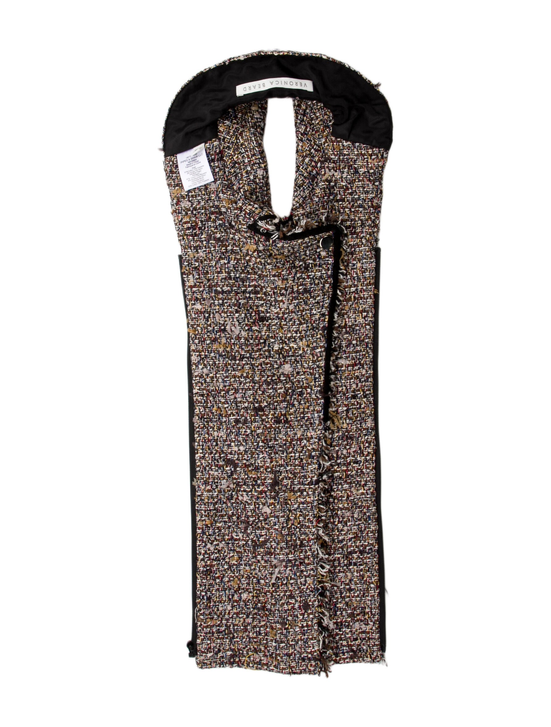 Veronica Beard Printed Dickey