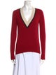 Veronica Beard Cashmere V-Neck Sweater
