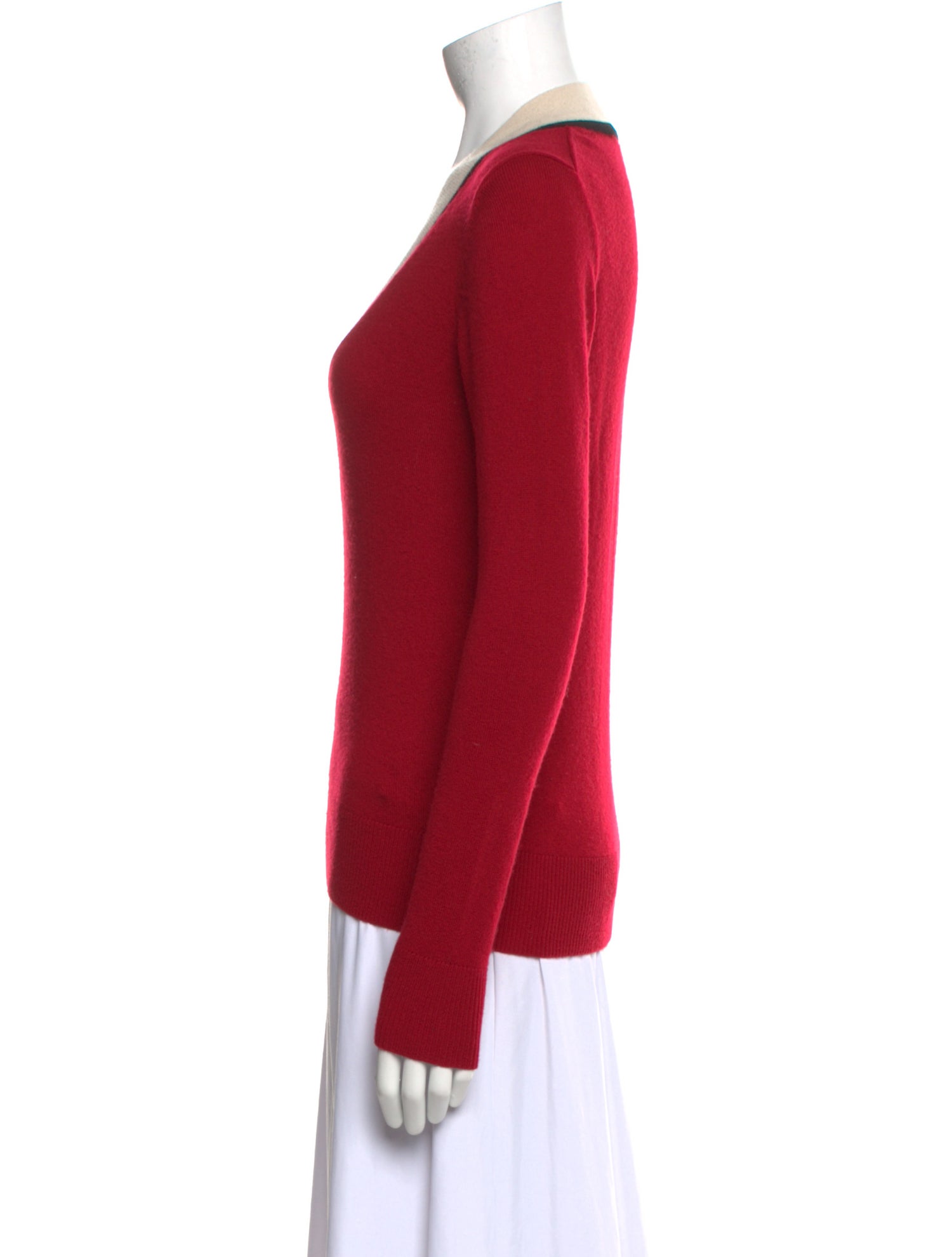 Veronica Beard Cashmere V-Neck Sweater